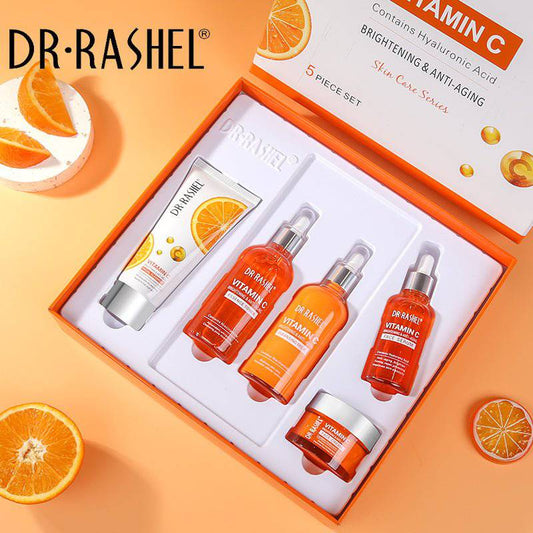 Enriched with Vitamin C for brightening and antioxidant effects.